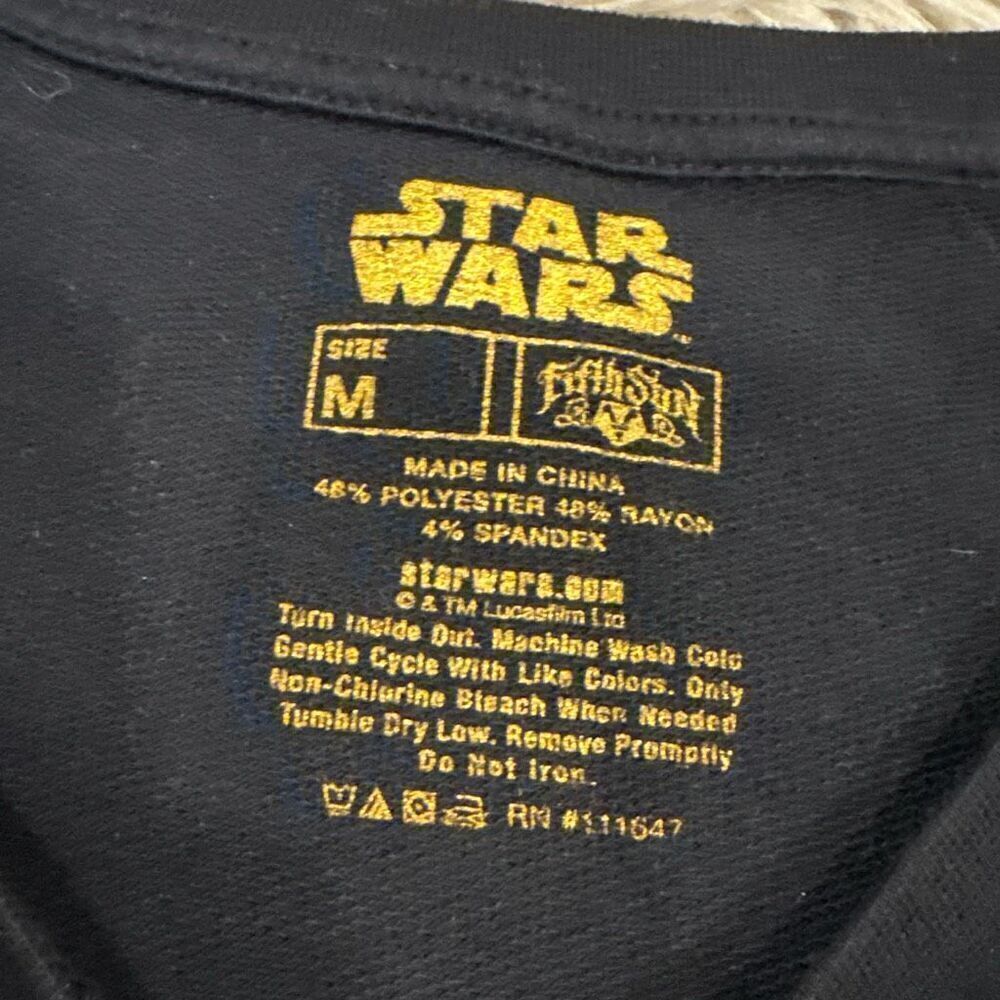 Star Wars darth Vader sweatshirt size medium - Picture 3 of 4